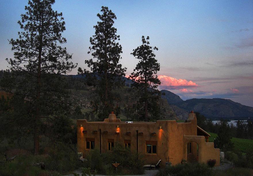 Bighorn Ridge Guesthouse Okanagan Falls Eksteriør bilde