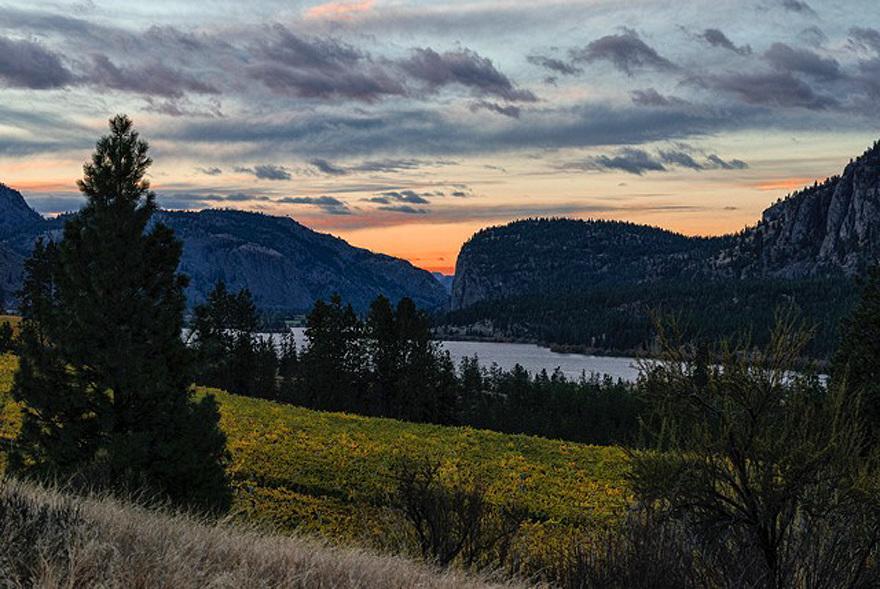 Bighorn Ridge Guesthouse Okanagan Falls Eksteriør bilde